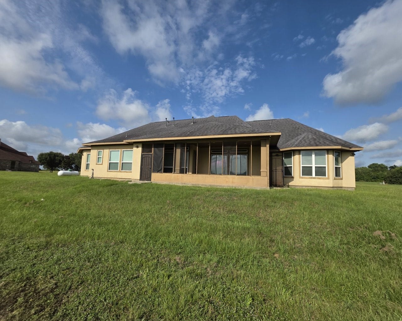 17111 Dewberry Lane, Rosharon, TX 77583 View of the back