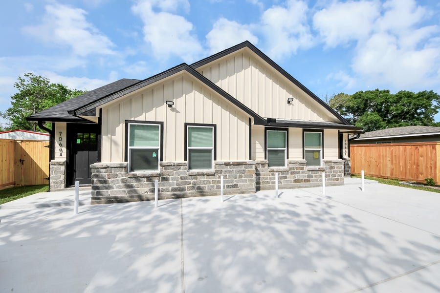 Property photo for 7066 Villa Street, #B, Houston, TX