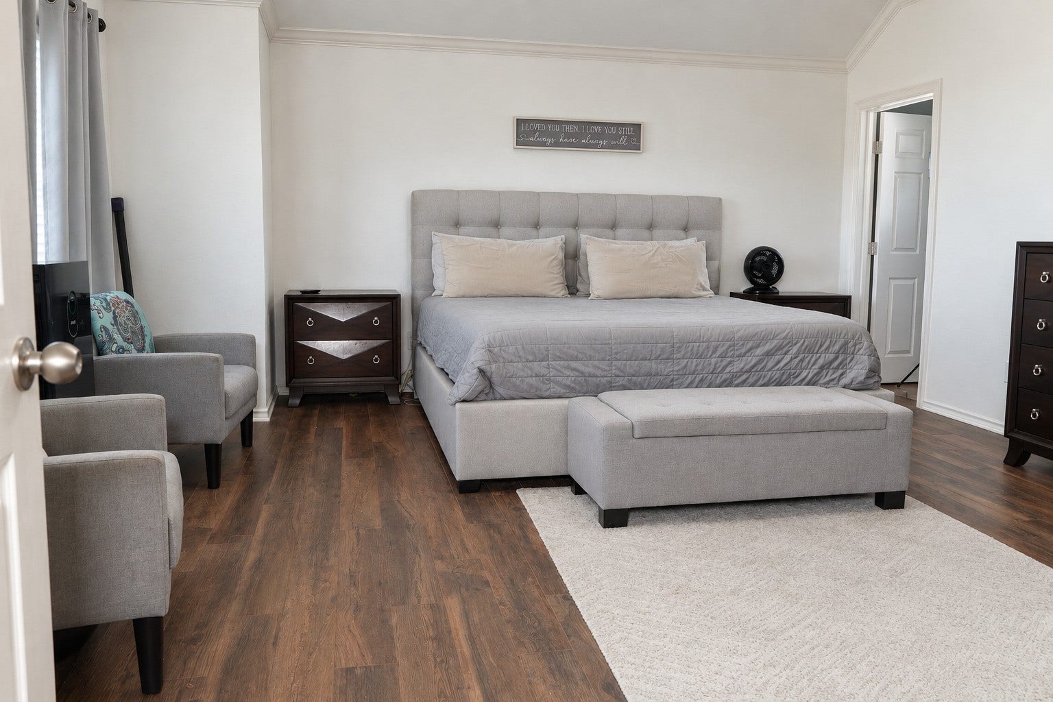 Primary Bedroom.