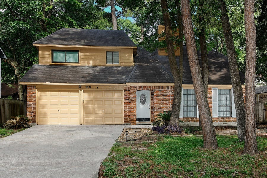 Property photo for 103 N Deerfoot Circle, The Woodlands, TX