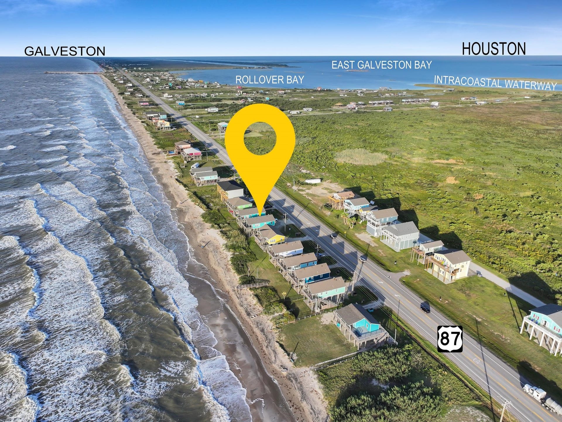 2482 Highway 87, Gilchrist, TX 77617 2482 Highway 87, Gilchrist, TX 77617