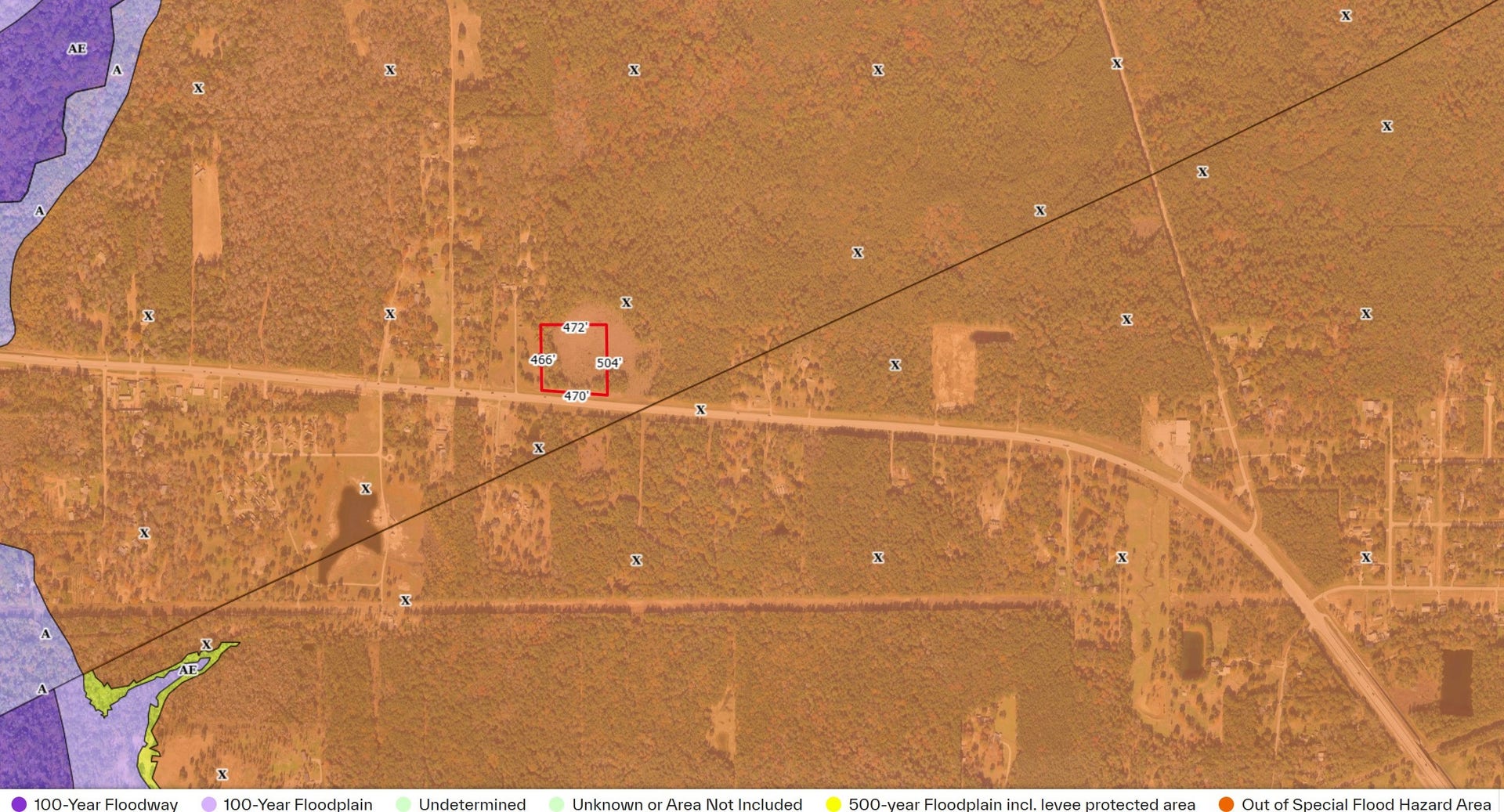 4.96 Acres Highway 105, Cleveland, TX 77328