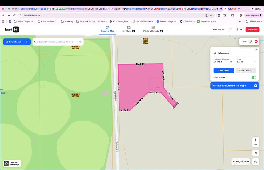 Property photo for Lot 2 of TBD Richards Road, Prairie View, TX