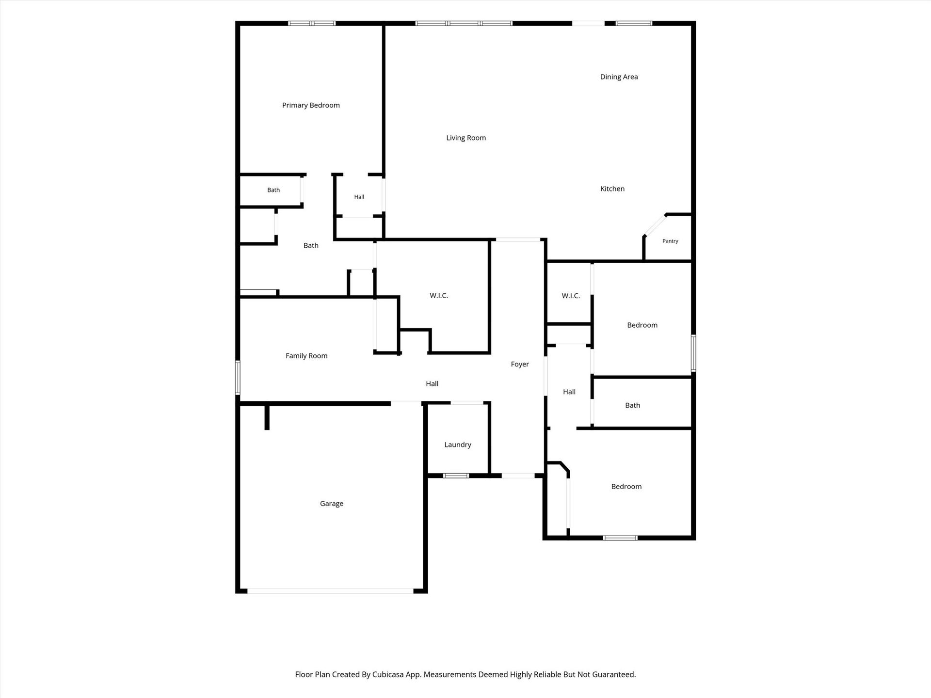 3502 Saxton Green Rd Road, Pearland, TX 77584 This floor plan offers a copious amount of square footage in a single story. "Family room" is the fourth bedroom and offers closet space and a sliding barn door.