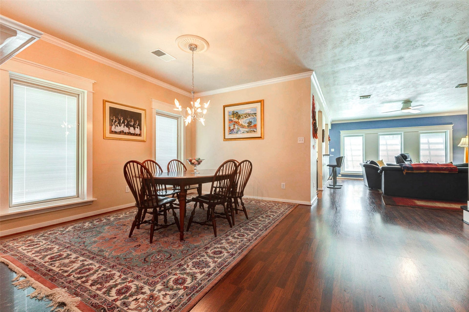 17311 Pikes Peek Court, Tomball, TX 77377 Formal dining room