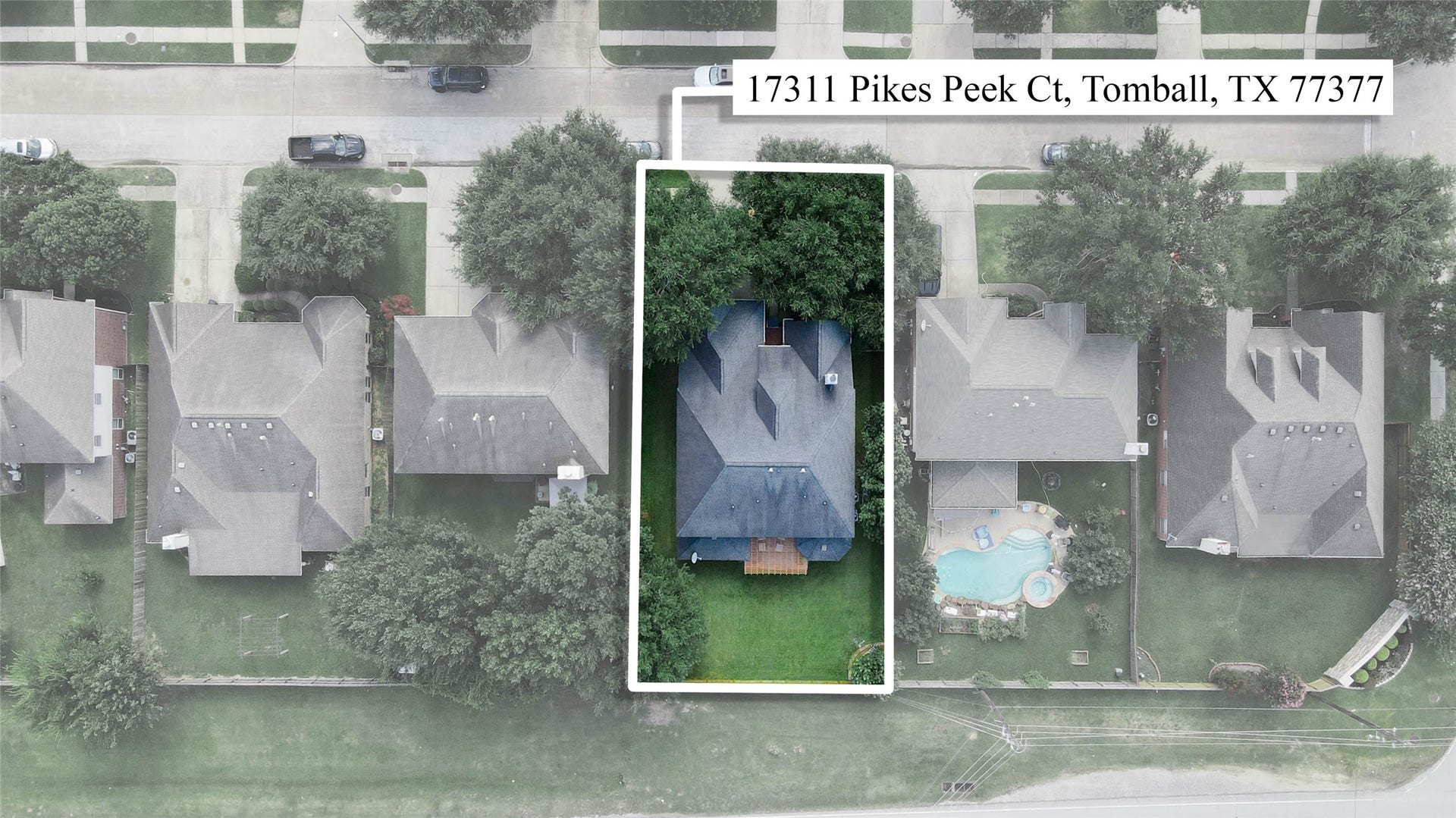 17311 Pikes Peek Court, Tomball, TX 77377 17311 Pikes Peek Court, Tomball, TX 77377
