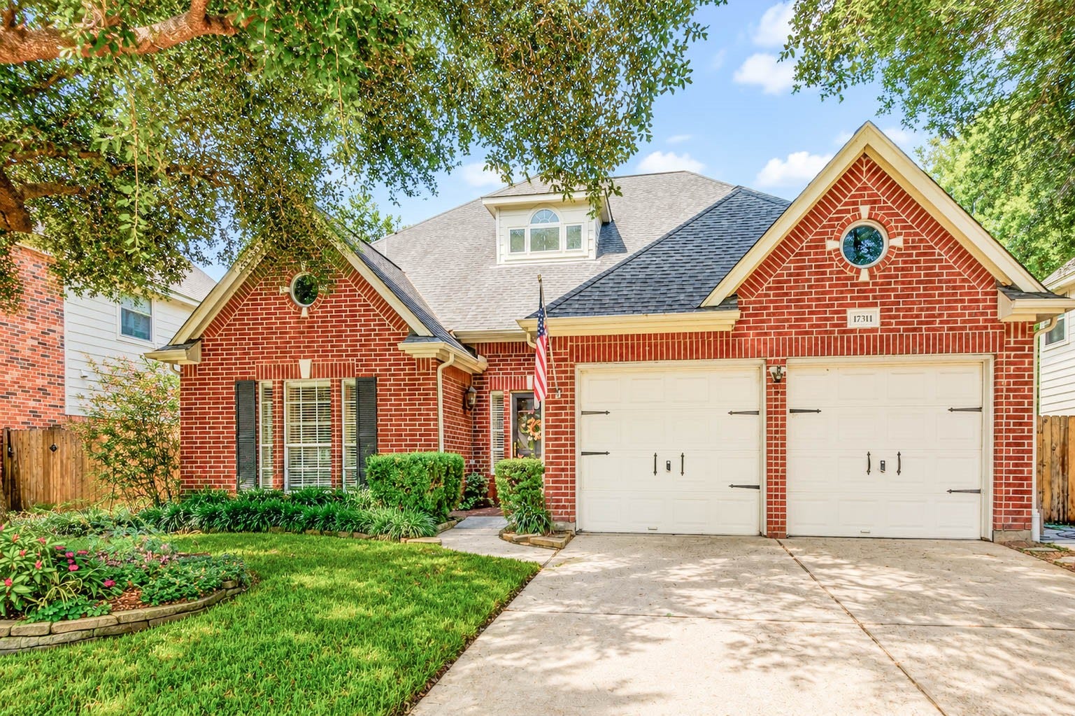 17311 Pikes Peek Court, Tomball, TX 77377 Welcome home!