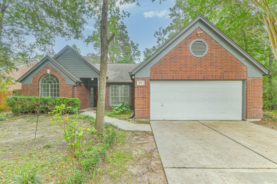 Property photo for 43 E Trillium Circle, The Woodlands, TX