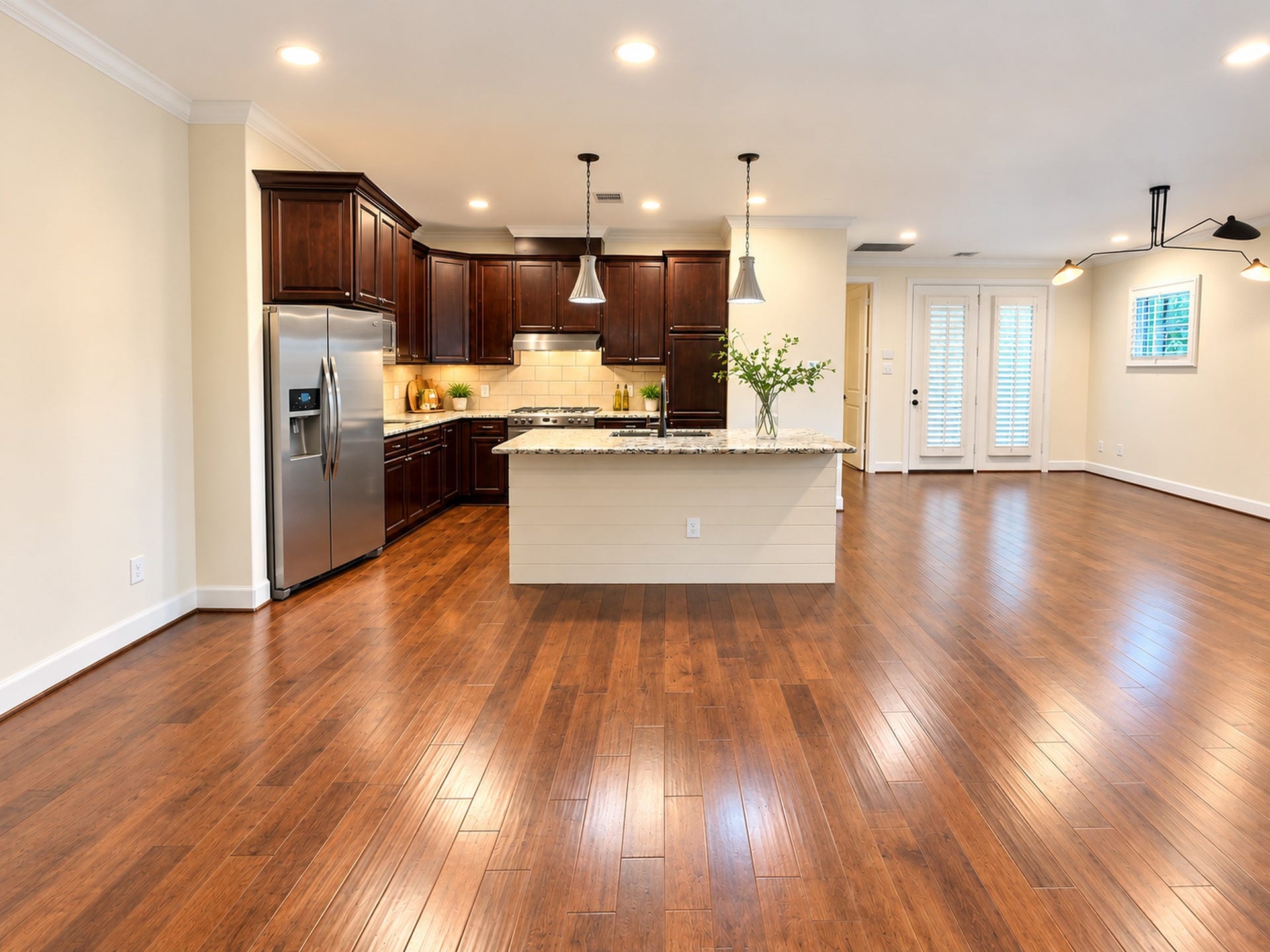 246 Kendrick Pines Boulevard, Spring, TX 77389 View from Dining room which opens to the kitchen