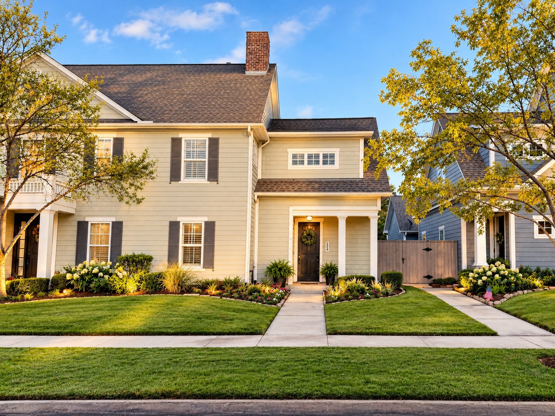 246 Kendrick Pines Boulevard, Spring, TX 77389 A beautiful 3 bedroom townhome in The Woodlands Village of Creekside