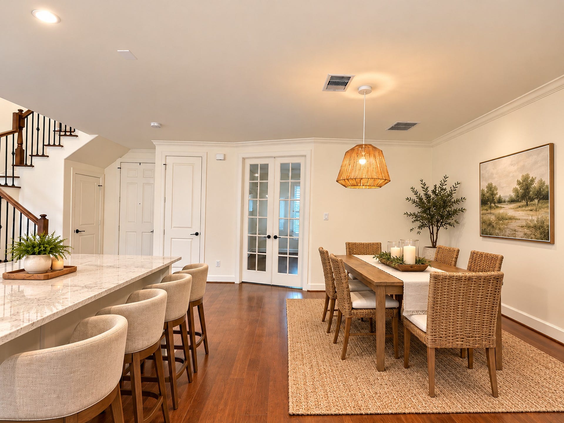 246 Kendrick Pines Boulevard, Spring, TX 77389 Dining Room - virtually staged