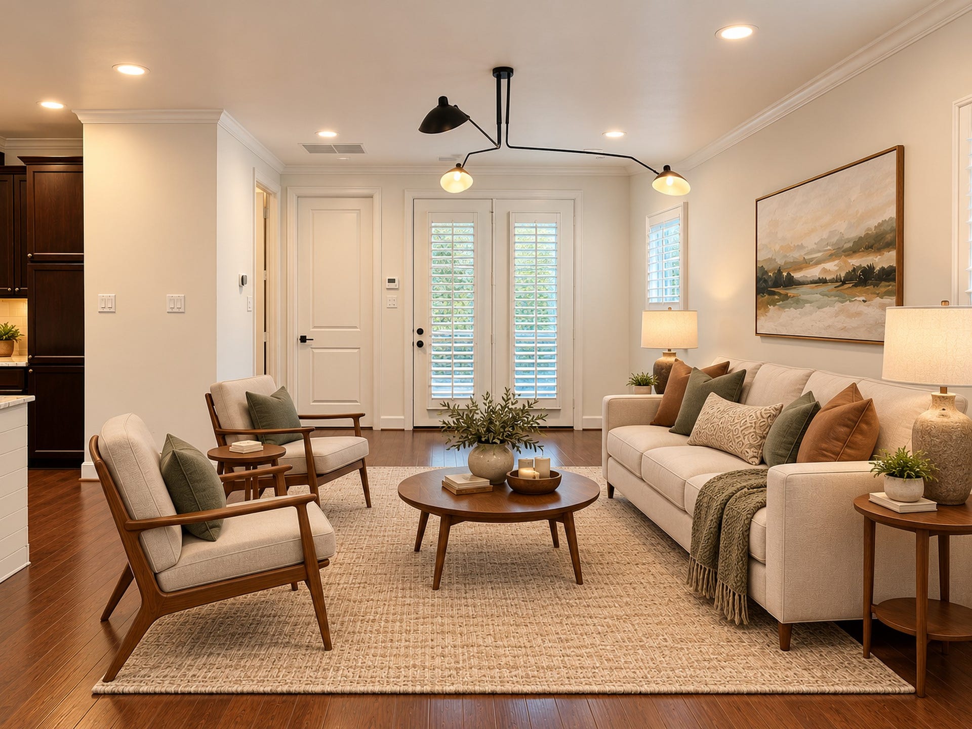 246 Kendrick Pines Boulevard, Spring, TX 77389 Family Room - virtually staged
