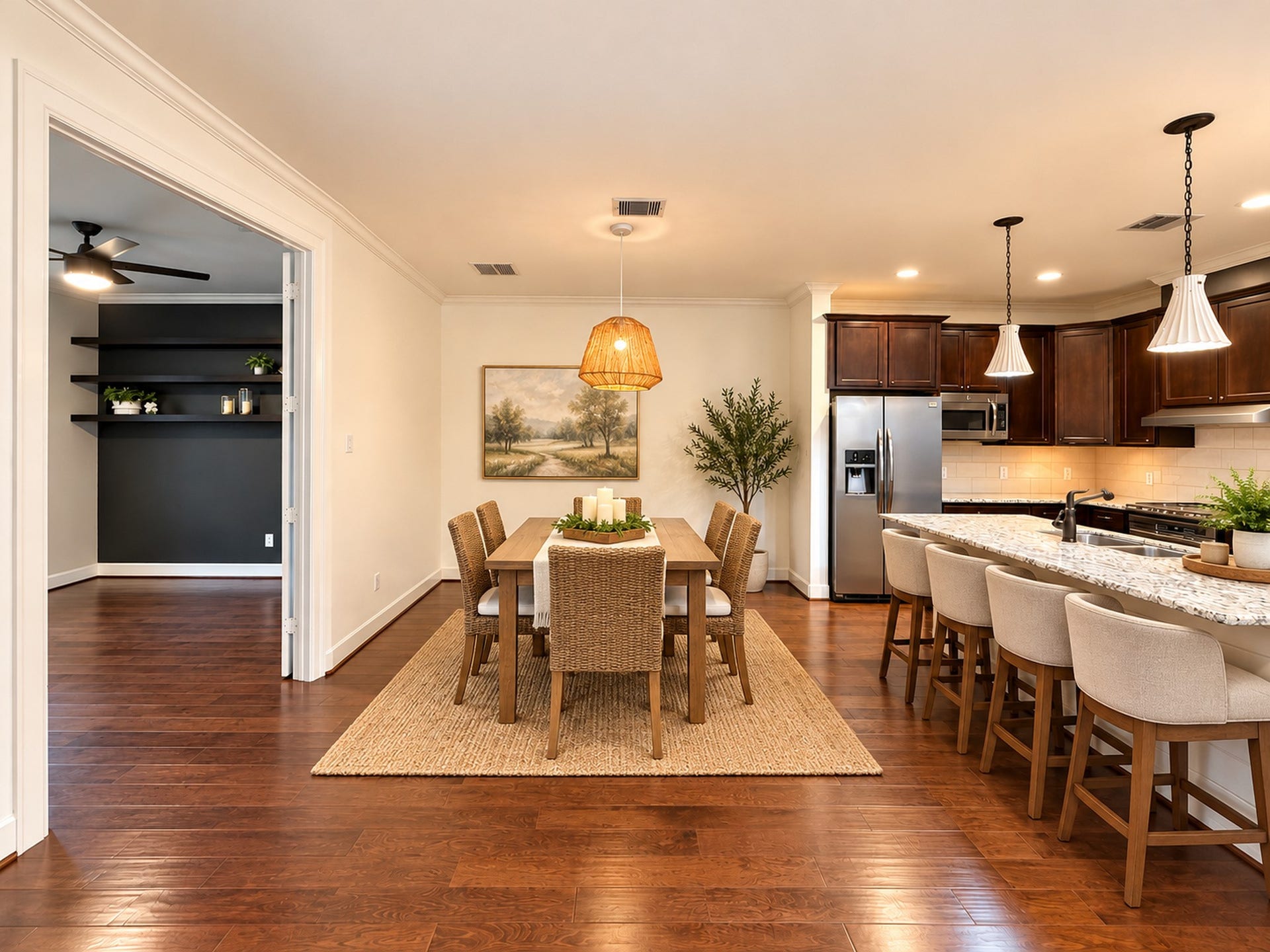 246 Kendrick Pines Boulevard, Spring, TX 77389 Dining Room - virtually Staged