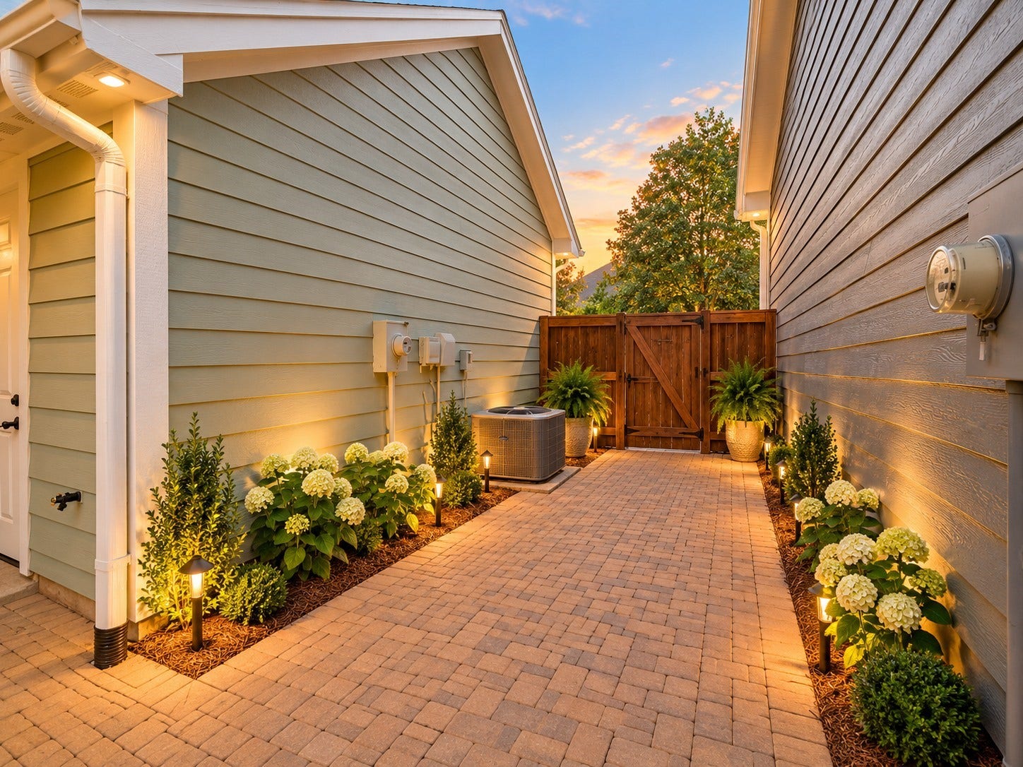 246 Kendrick Pines Boulevard, Spring, TX 77389 Side Yard - virtually staged