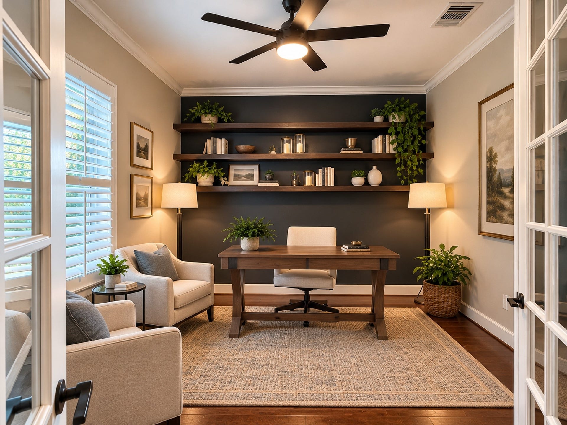 246 Kendrick Pines Boulevard, Spring, TX 77389 Home Office - virtually staged