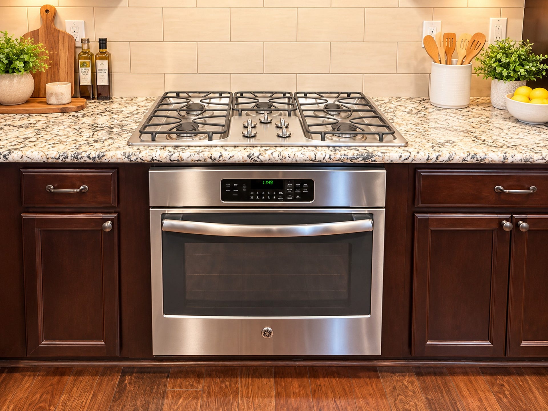 246 Kendrick Pines Boulevard, Spring, TX 77389 Gas Cooktop & Oven