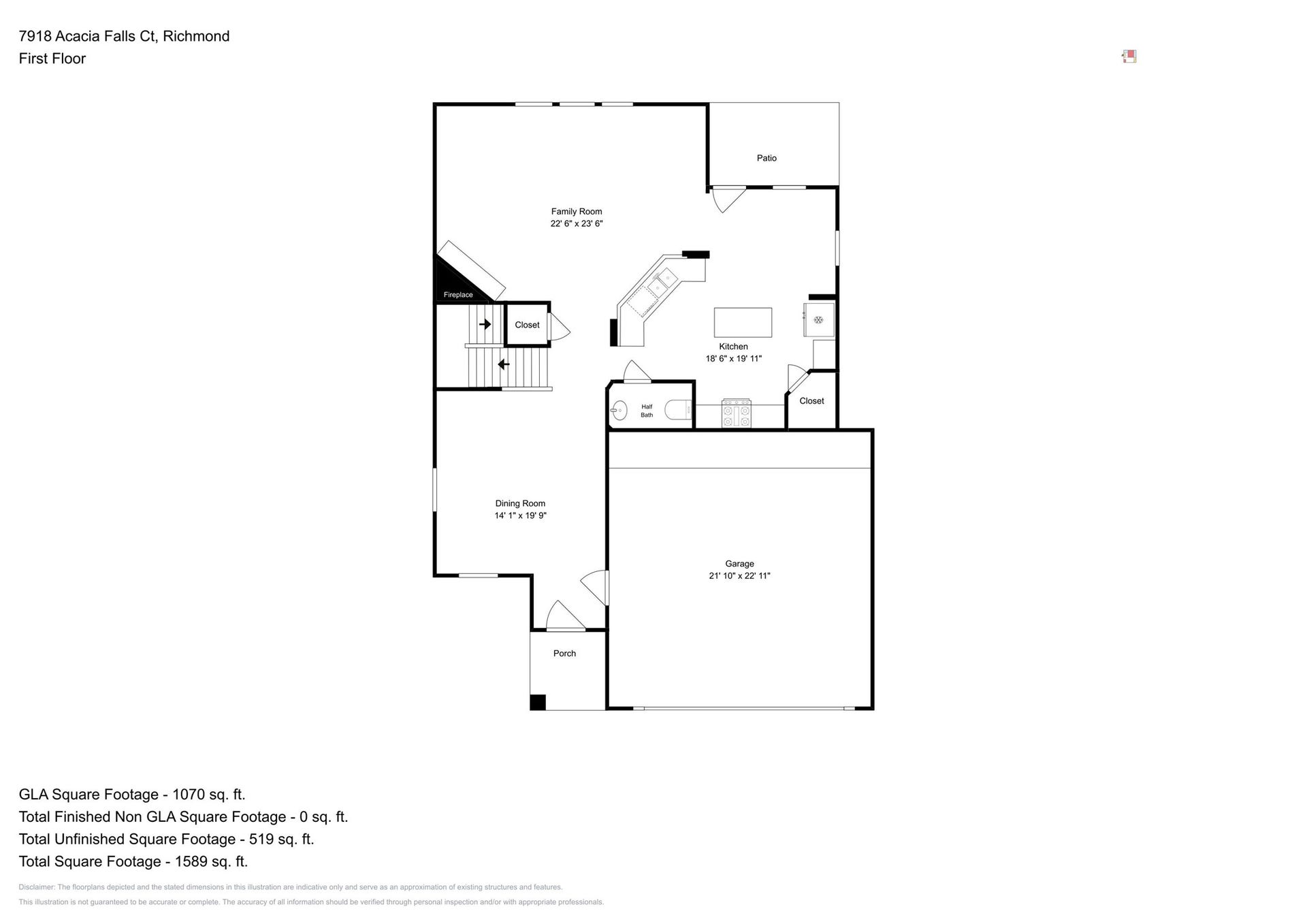 7918 Acacia Falls Court, Richmond, TX 77407 7918 Acacia Falls Court, Richmond, TX 77407
