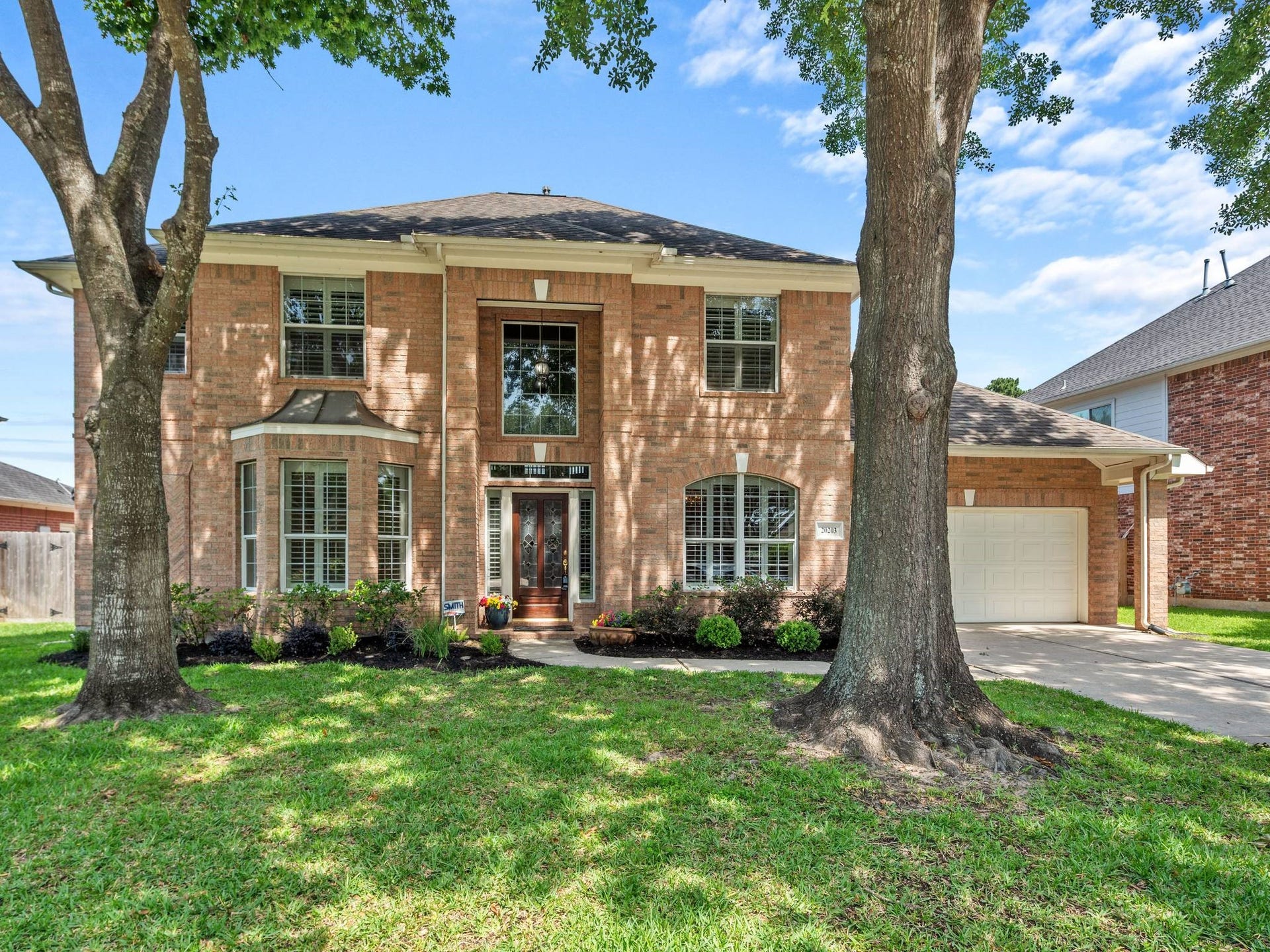 Welcome to 20203 Stormy Pine Lane! Located on a quiet cul-de-sac street in the neighborhood of WindRose.