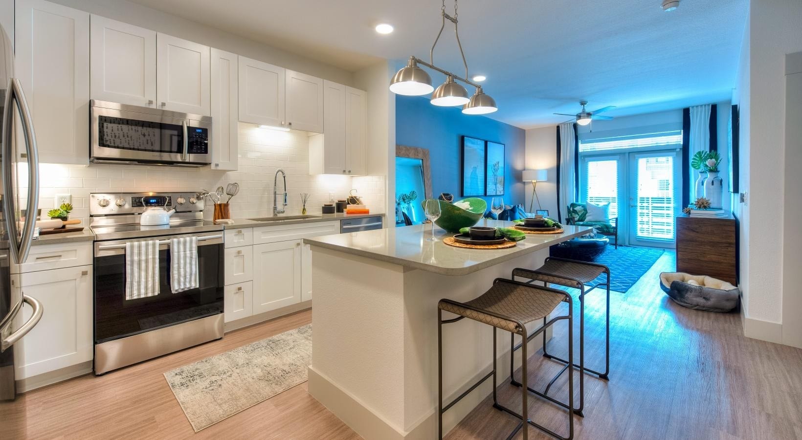 1330 PARK WEST GREEN DRIVE, #b1, Katy, TX 77493 MODEL UNIT SHOWN