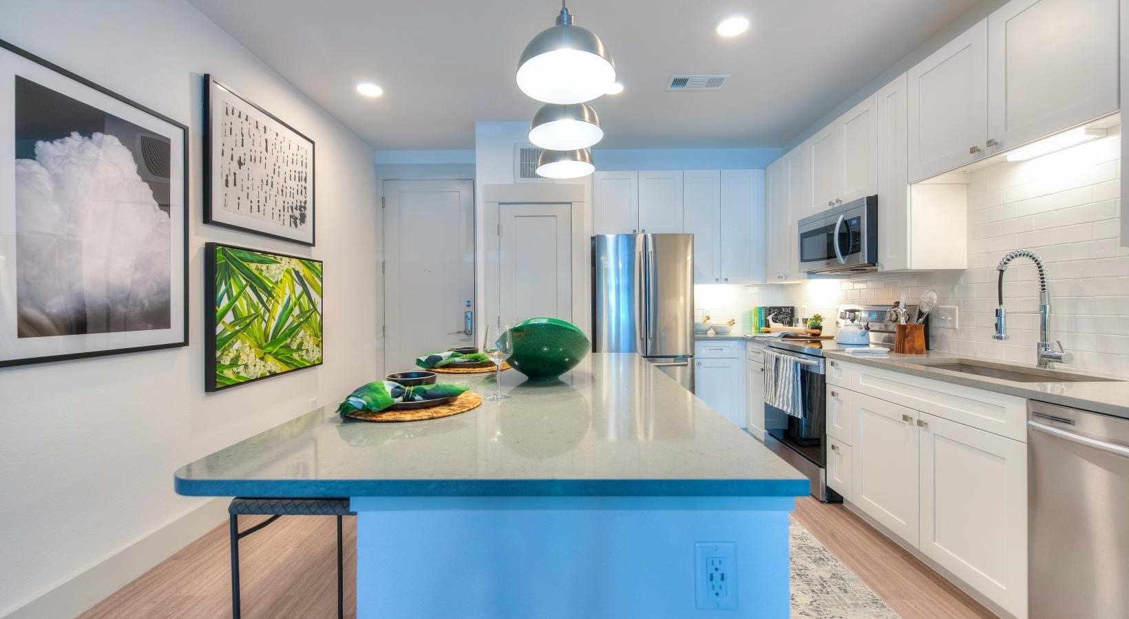 1330 PARK WEST GREEN DRIVE, #b1, Katy, TX 77493 MODEL UNIT SHOWN