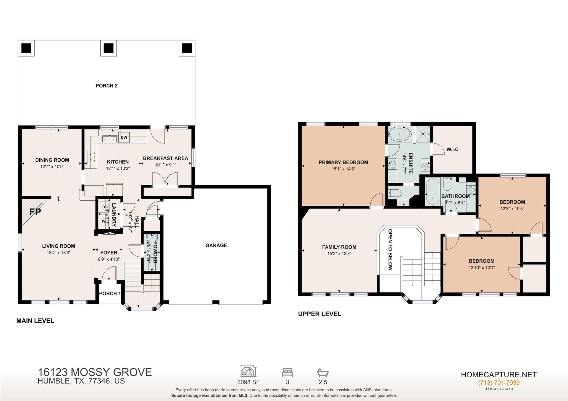 16123 Mossy Grove, Humble, TX 77346 16123 Mossy Grove, Humble, TX 77346