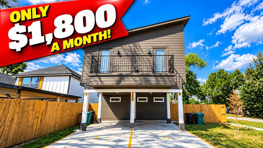 Property photo for 1052 NORTH LN A/B, Houston, TX