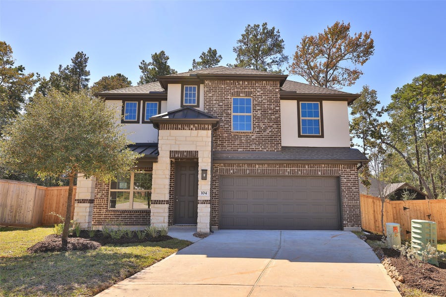 Property photo for 104 Alder Goose Court, Willis, TX