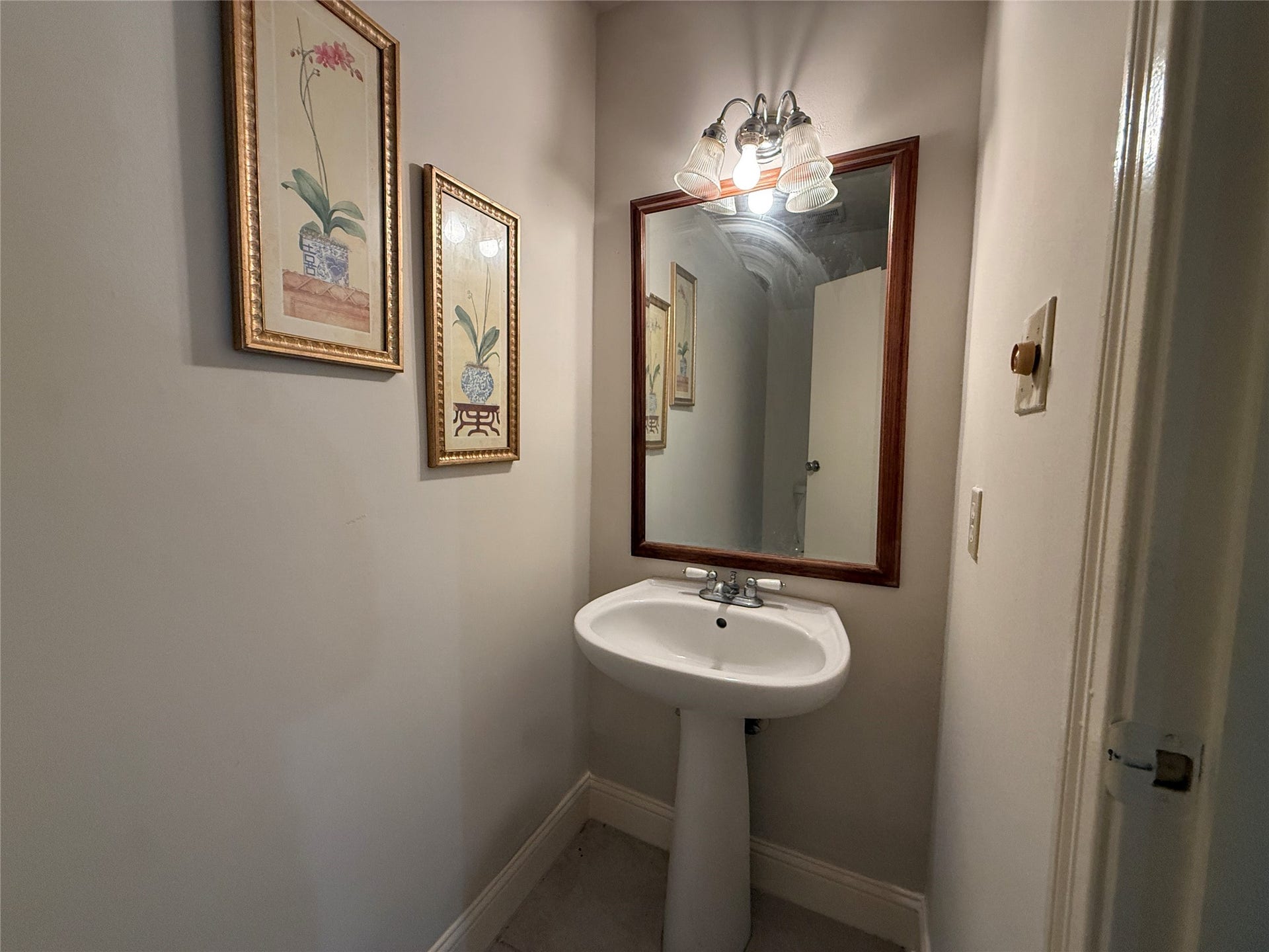 Half bath