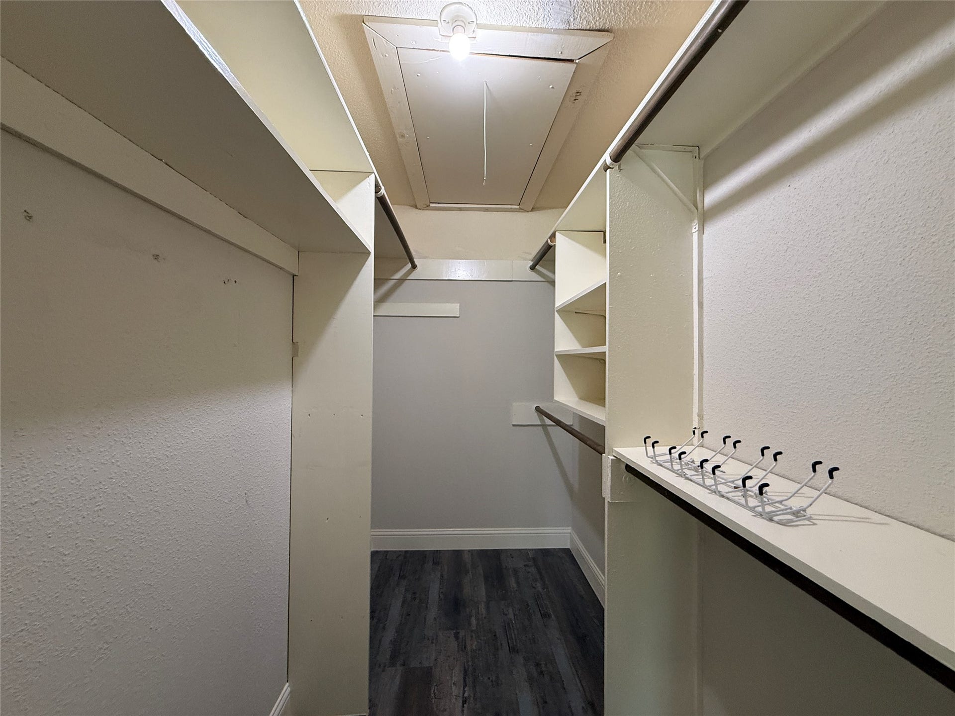 Master bedroom closet