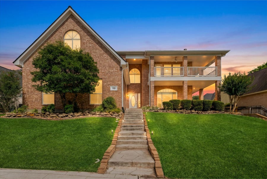 Property photo for 119 April Breeze Street, Conroe, TX
