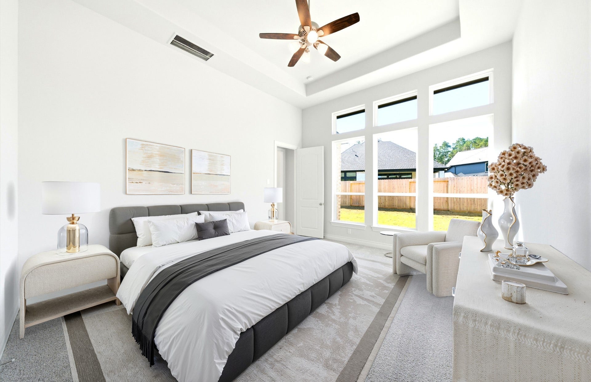 9726 Roaring River Falls Lane, Porter, TX 77365 ***This photo is virtually staged.***