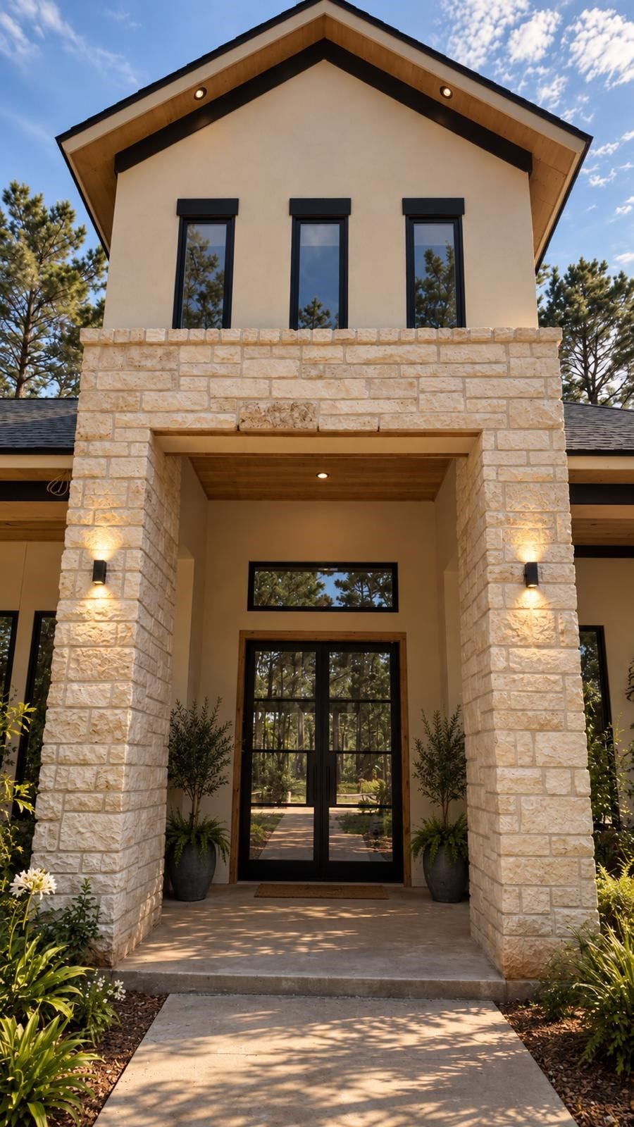 ARTIST RENDERING FRONT ENTRY