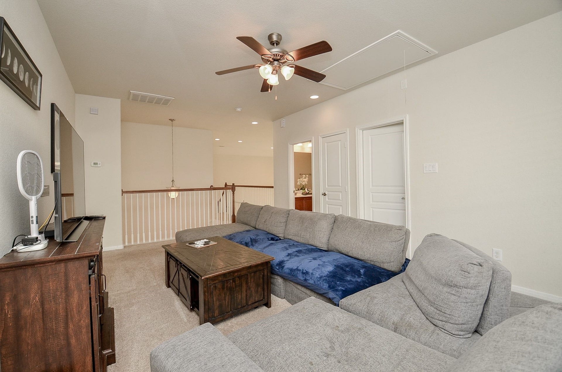 28503 Pleasant Forest Drive, Katy, TX 77494 Additional view of the upstairs game room.