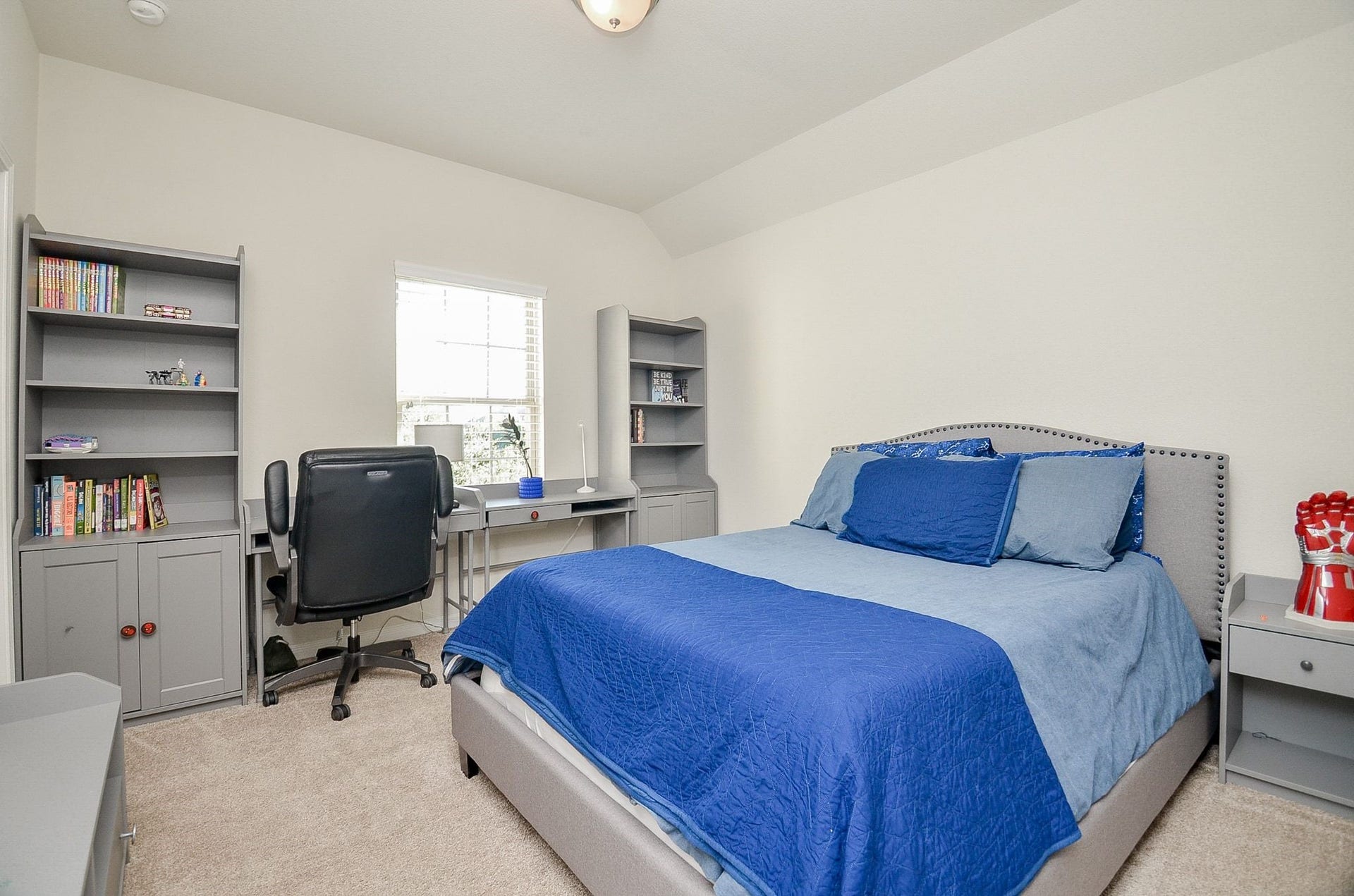 28503 Pleasant Forest Drive, Katy, TX 77494 Spacious secondary bedroom.