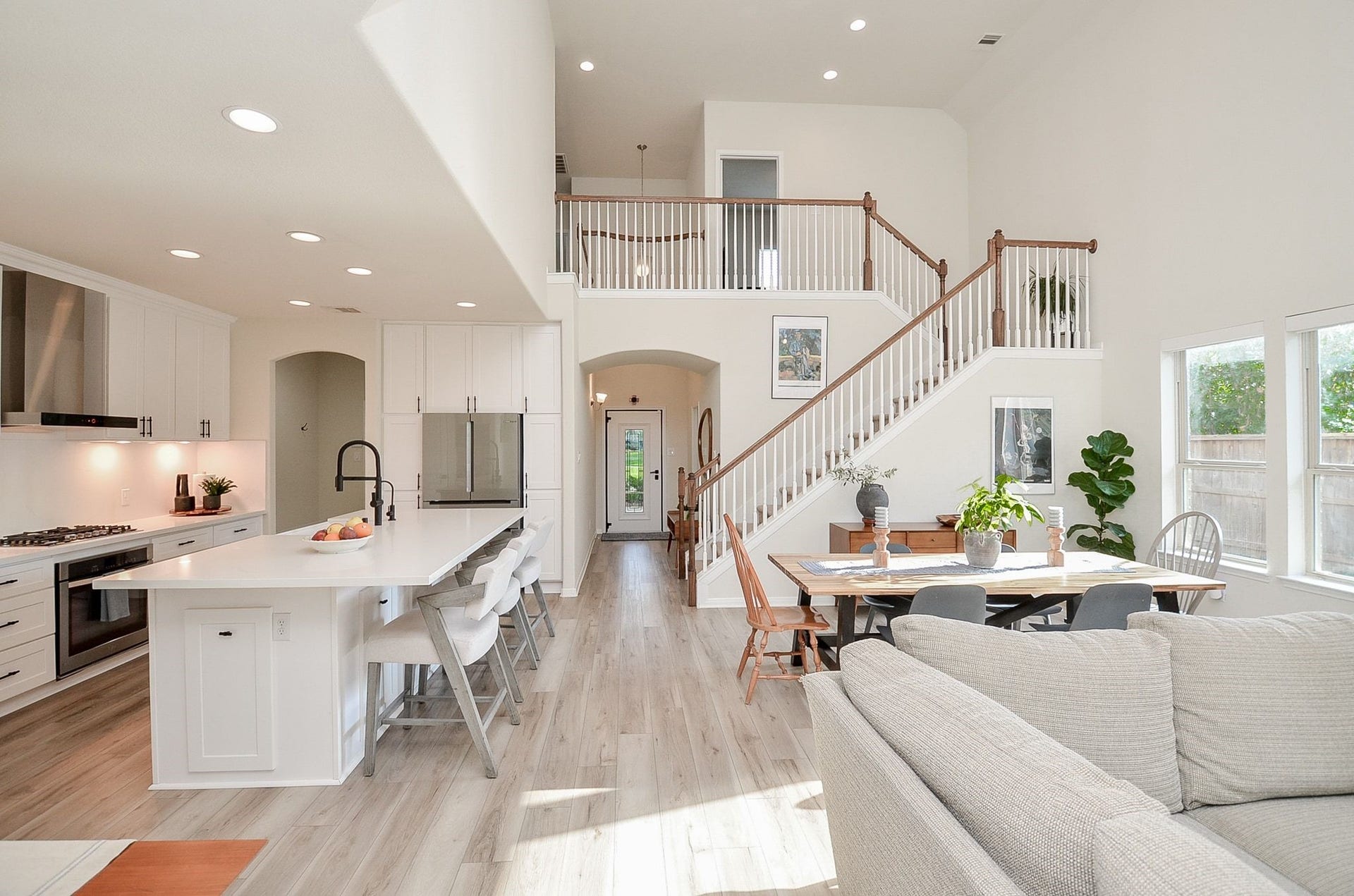 28503 Pleasant Forest Drive, Katy, TX 77494 View of the spacious open layout, perfect for everyday living and entertaining.