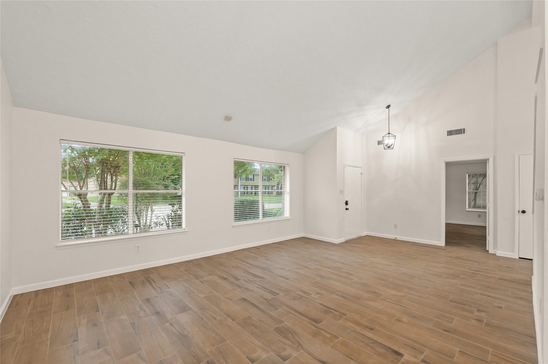 Entrance with tons of natural light