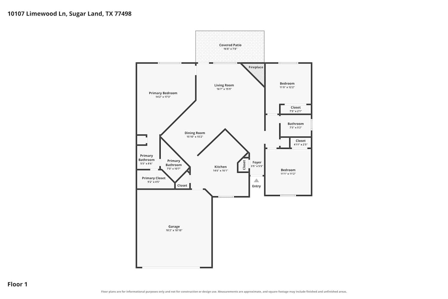 10107 Limewood Lane, Sugar Land, TX 77498 10107 Limewood Lane, Sugar Land, TX 77498