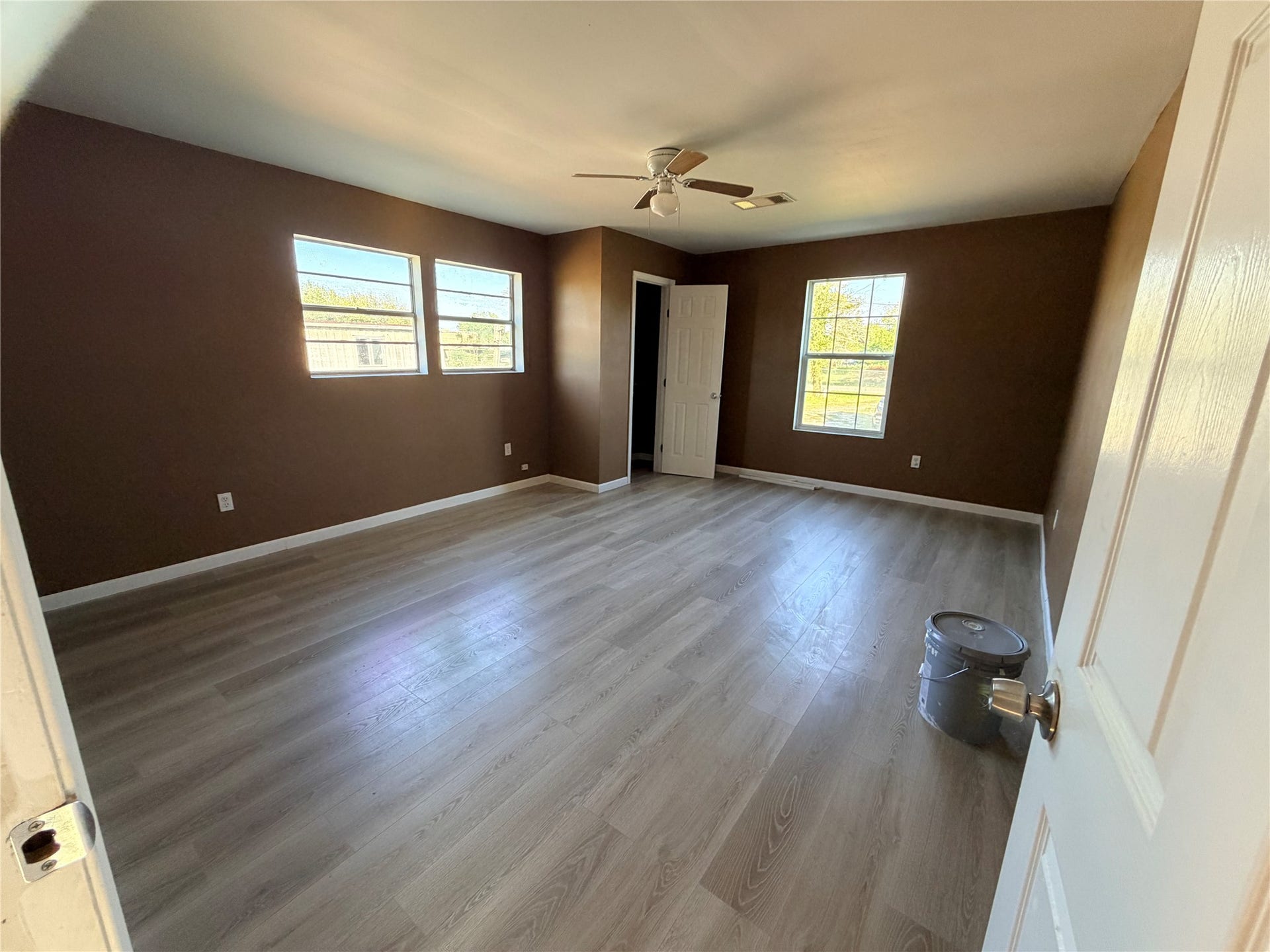 Large master bedroom