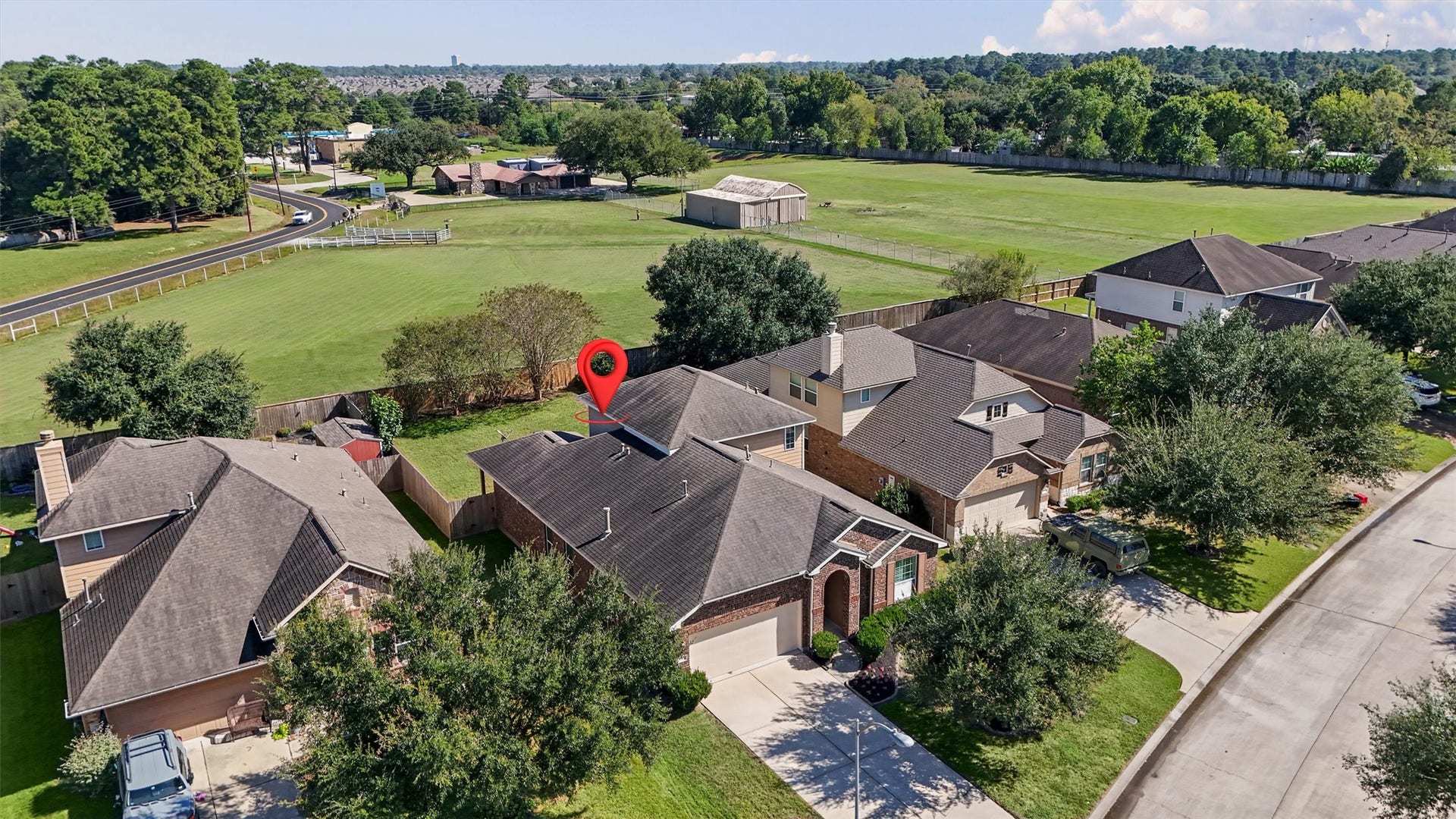 Notice the location!  No backyard neighbors!