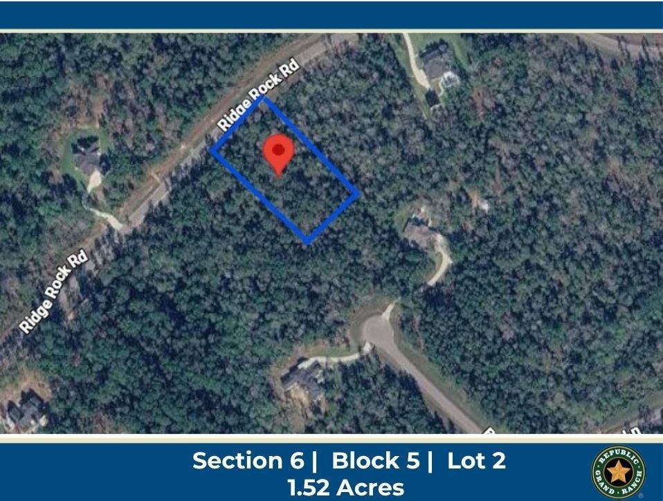15820 Ridge Rock Road, Willis, TX 77378 15820 Ridge Rock Road, Willis, TX 77378