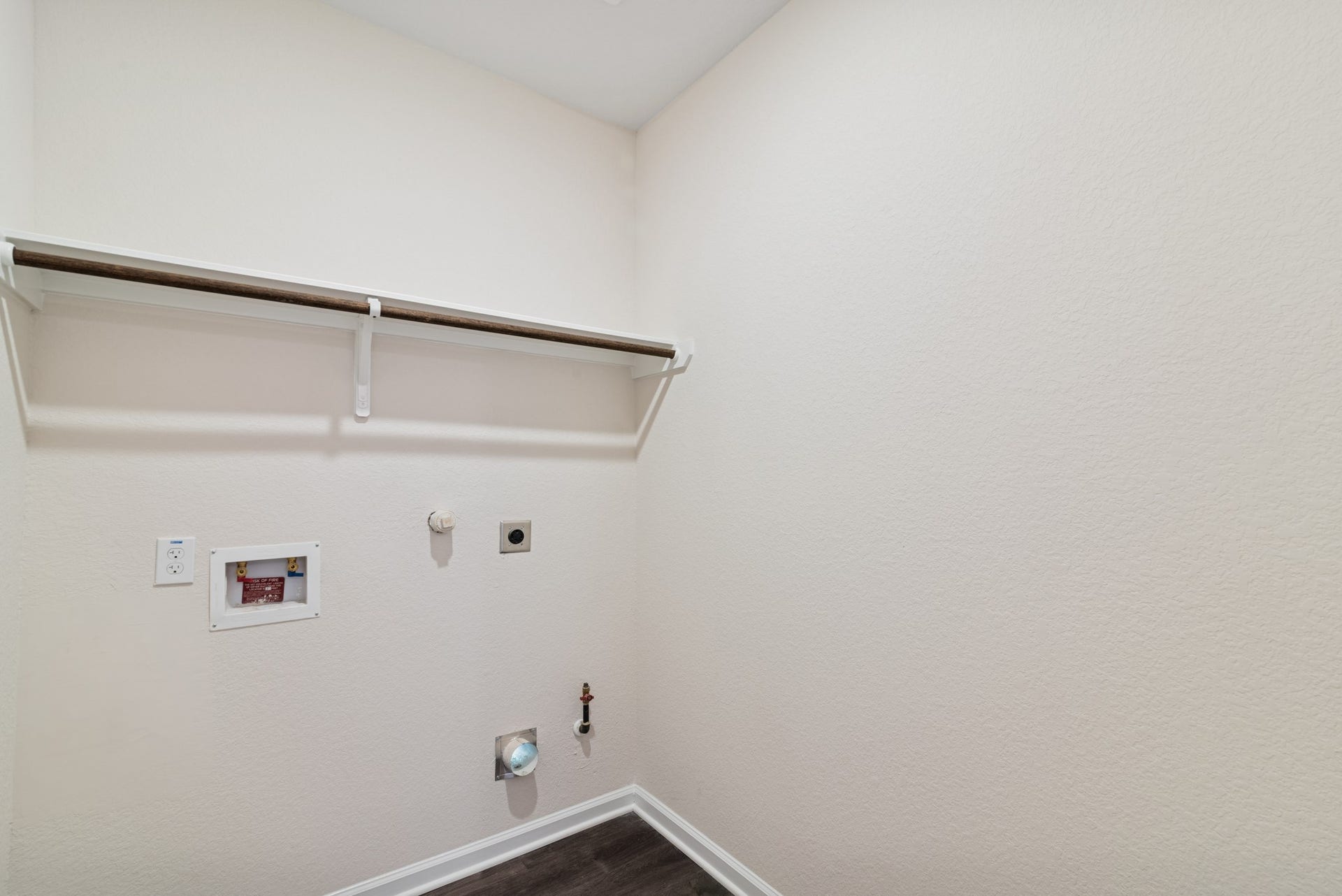 The Crawford- Utility Room. Home under construction, sample photo used for illustrative purposes only, colors and options will vary.