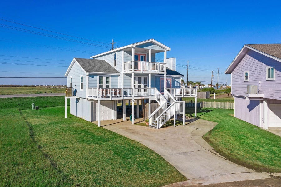 Property photo for 4402 Tampico Way, Galveston, TX