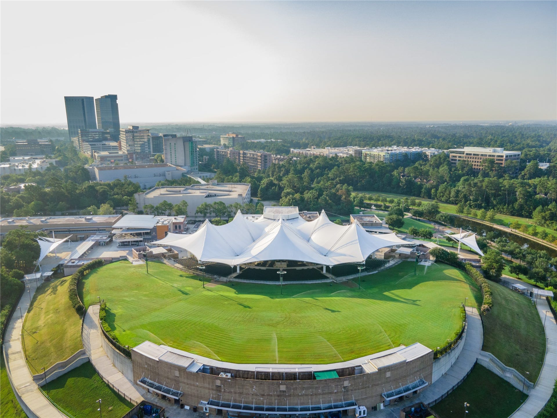 43 N Longspur Drive, The Woodlands, TX 77380 The Pavilion is a world-class concert venue catering to both the performing arts and contemporary artists.