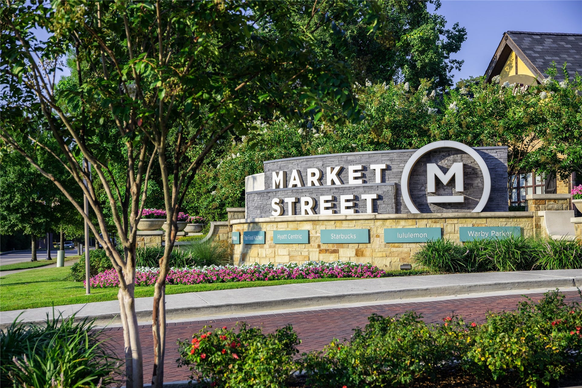 43 N Longspur Drive, The Woodlands, TX 77380 Market Street and Town Center in The Woodlands, TX