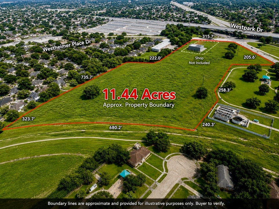 Property photo for 16230 Westpark Drive, Houston, TX