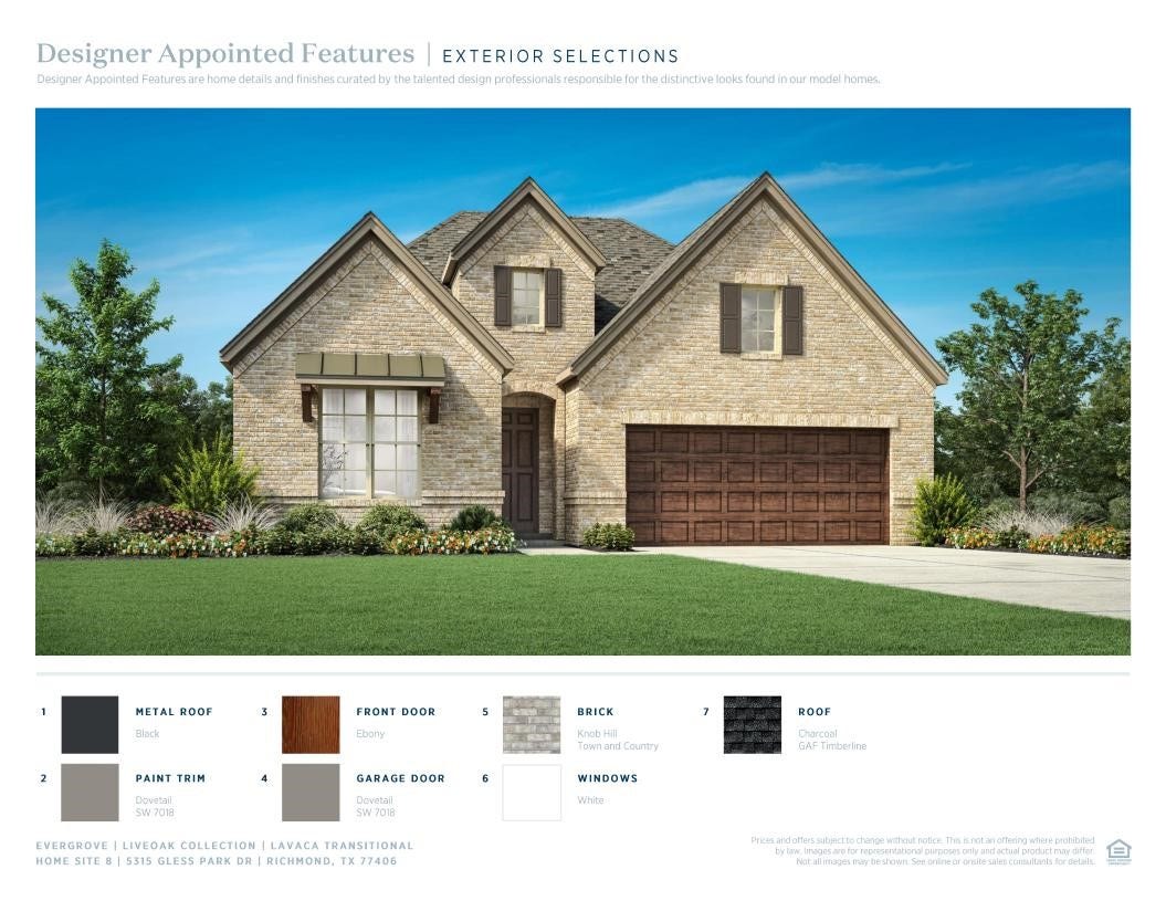 5315 Gless Park Drive, Richmond, TX 77406 Exterior Image