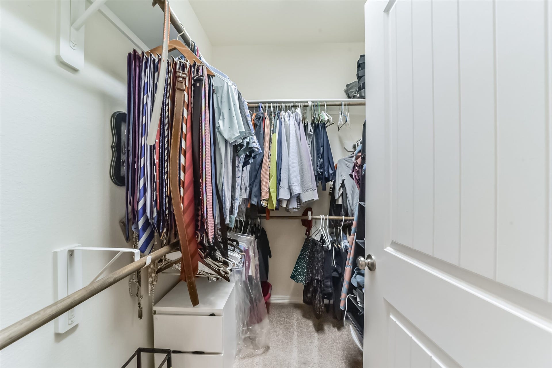 1517 Miles Oaks Place, Houston, TX 77043 One of two primary closets