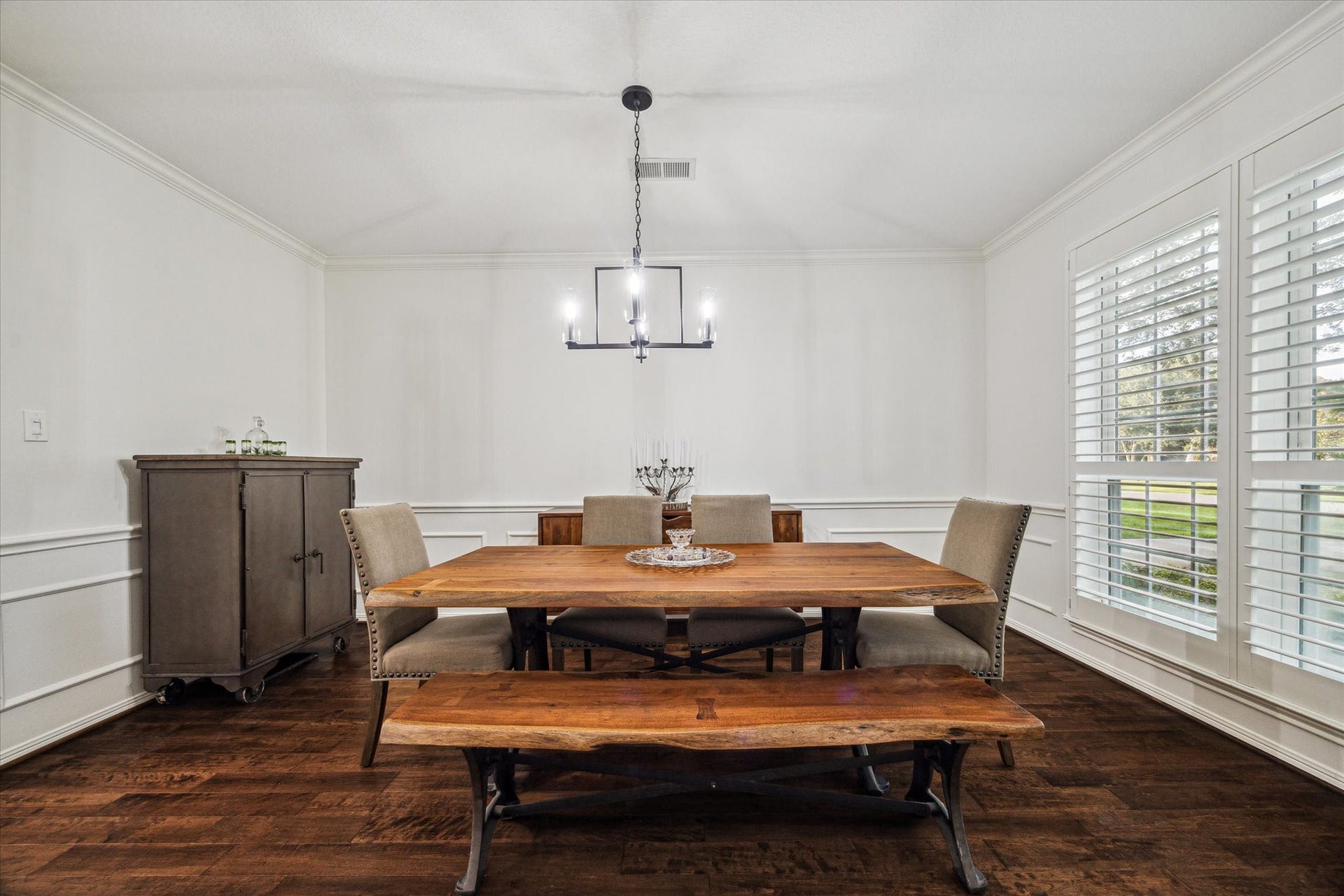 4107 Wentworth Drive, Fulshear, TX 77441 Formal Dining area great for entertaining!