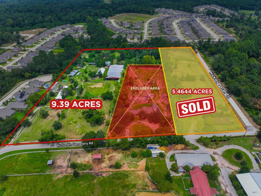 Property photo for 25635 Hufsmith Cemetery Road, Tomball, TX