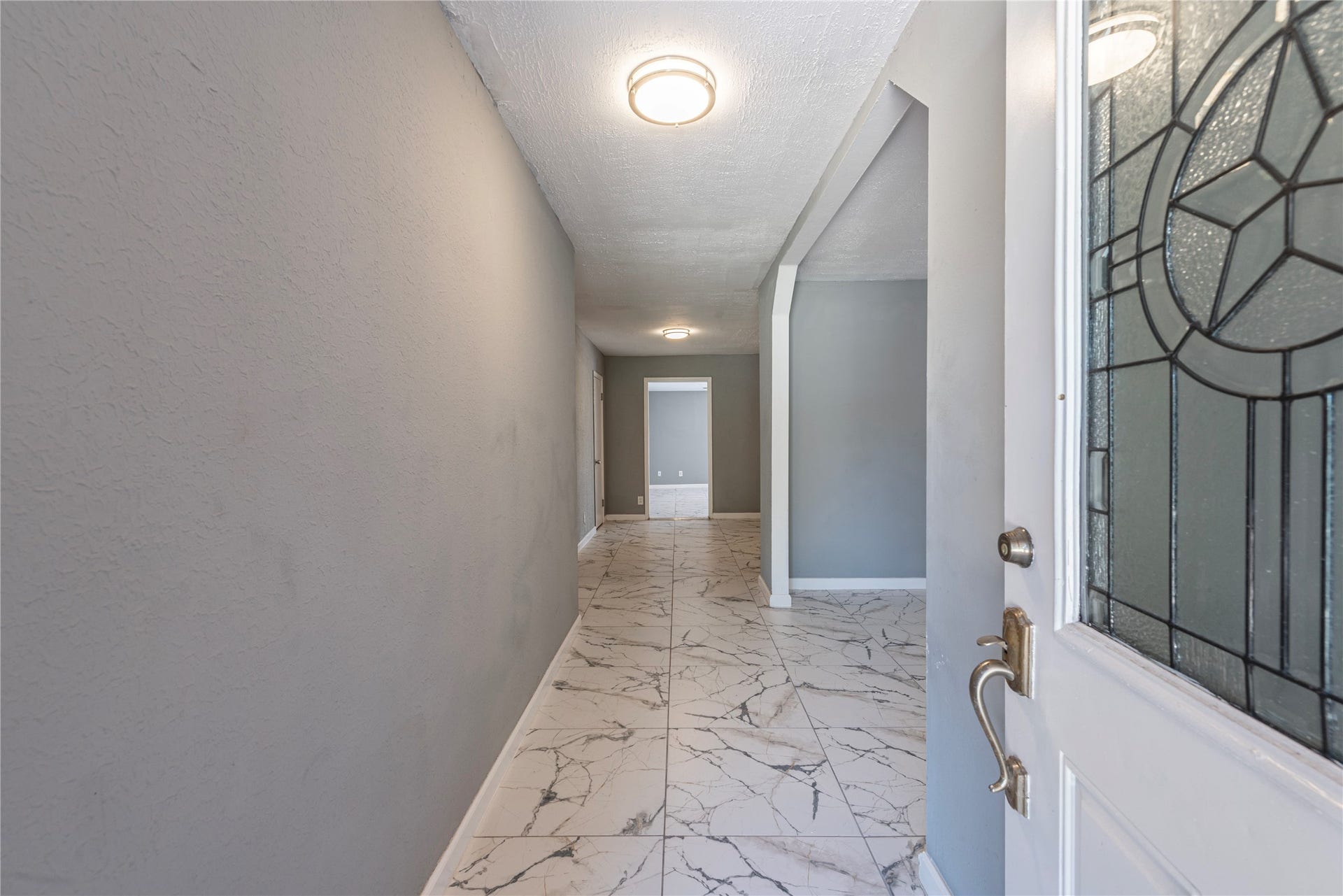 2511 Meadow Lane, La Marque, TX 77568 Front door entrance